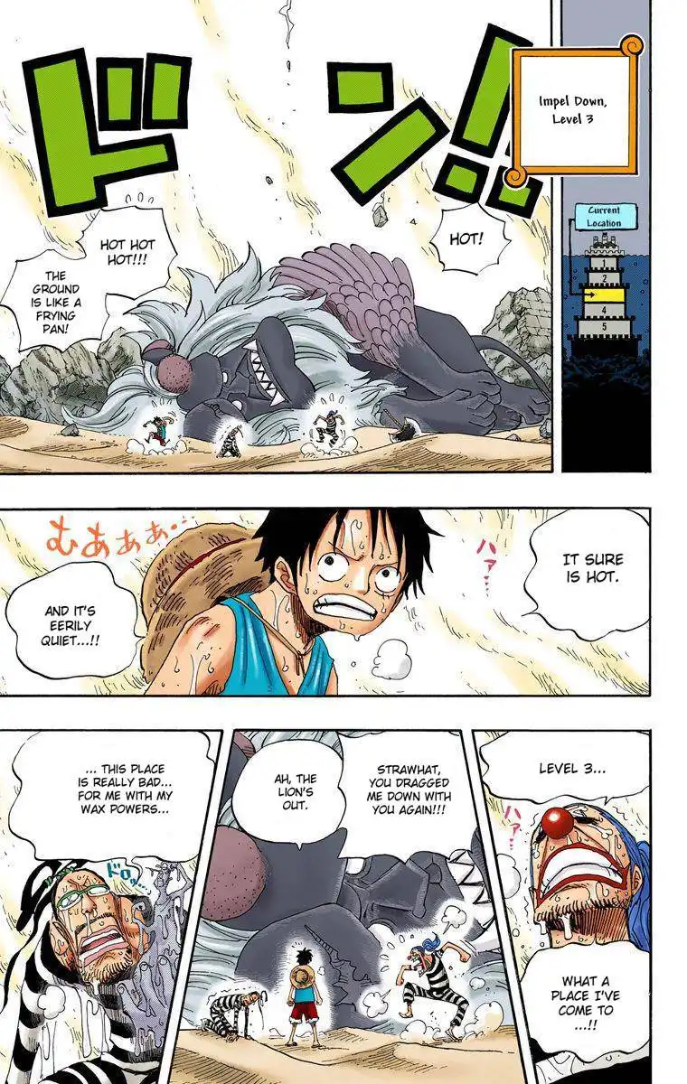 One Piece - Digital Colored Comics Chapter 530 8